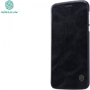 Qin atverčiamas juodas dėklas Nillkin (Moto z)